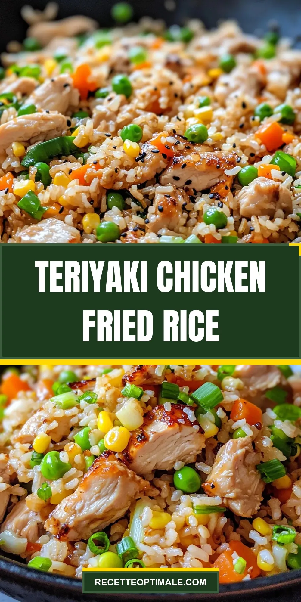 How To Make Healthy Teriyaki Chicken Fried Rice