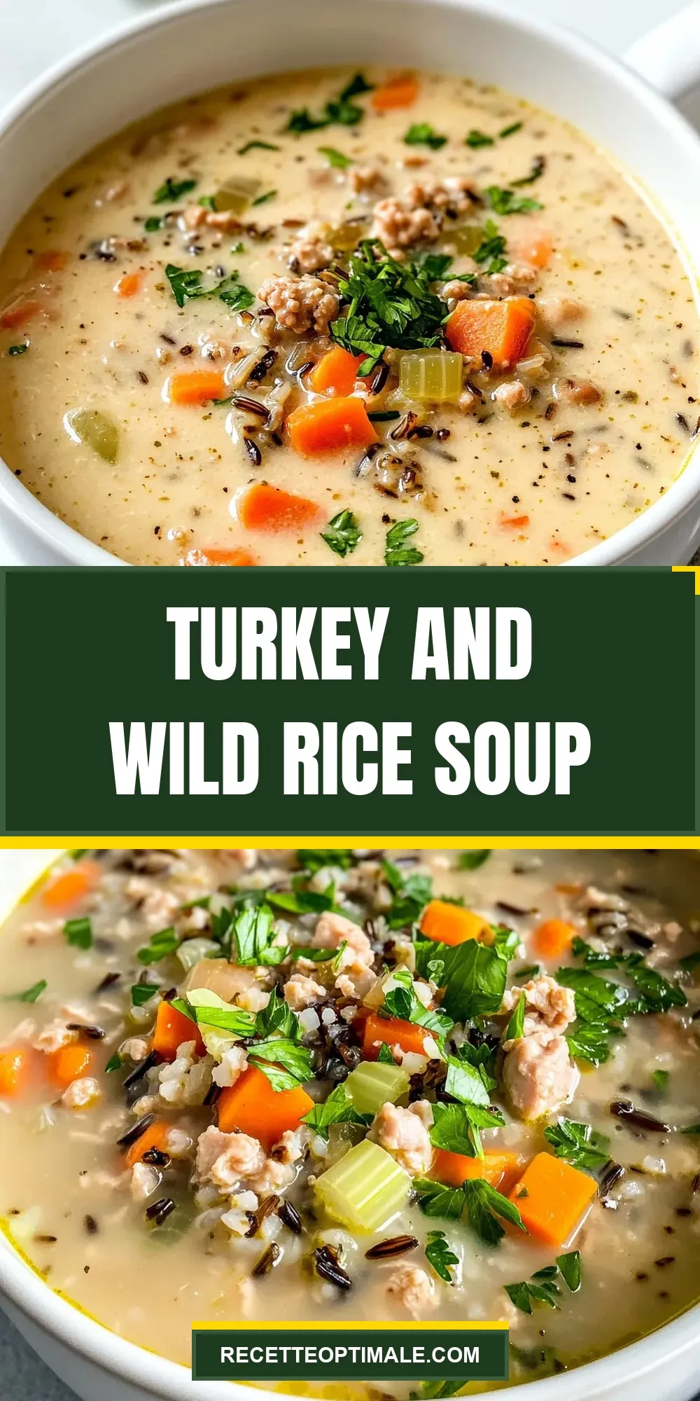 Turkey And Wild Rice Soup (Tasty & Delicious)