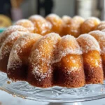 Homemade Apple Cider Donut Cake recipe photo