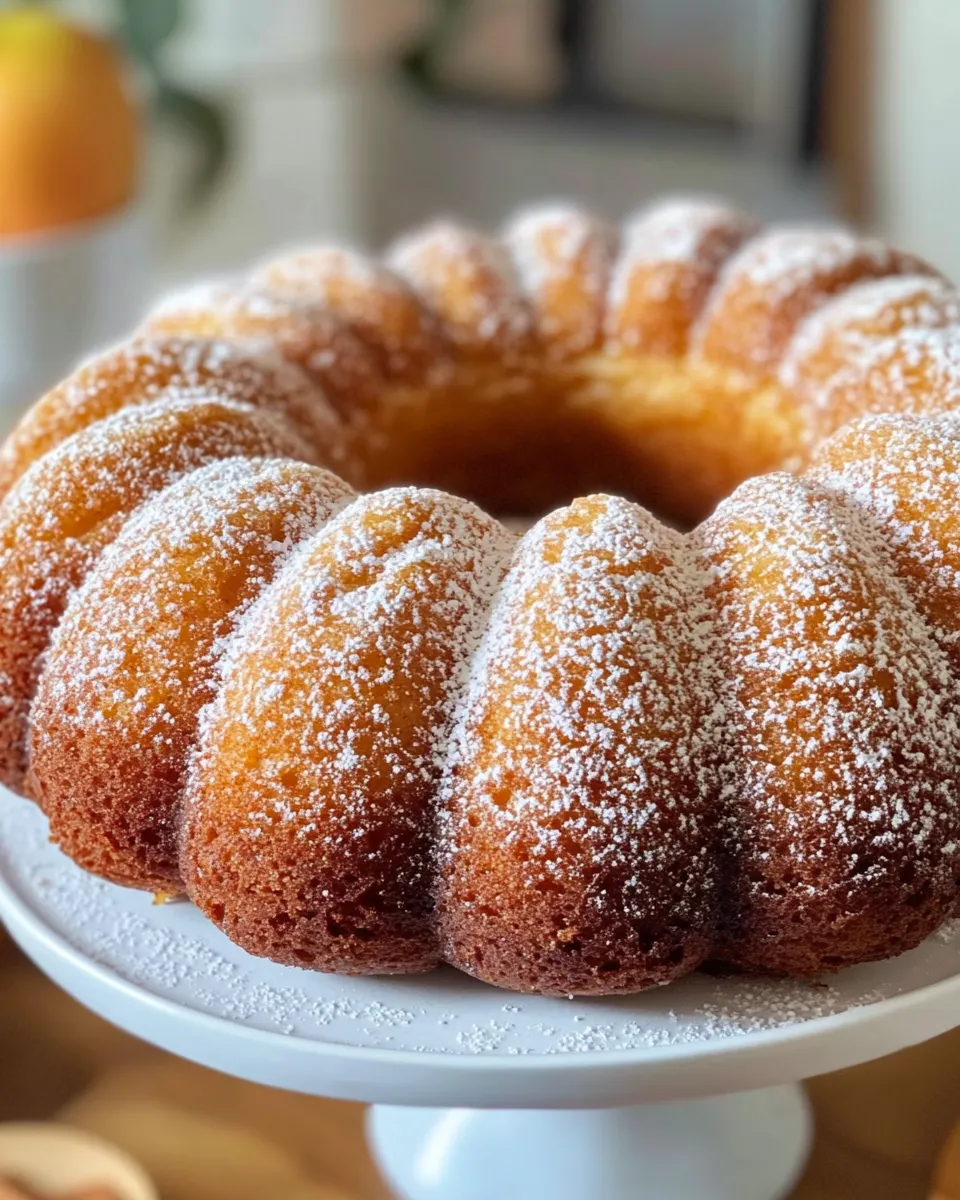 Delicious Apple Cider Donut Cake picture