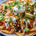 Homemade BBQ Chicken Sheet-Pan Nachos photo