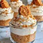 Delicious Biscoff No-Bake Cheesecake Cups recipe photo