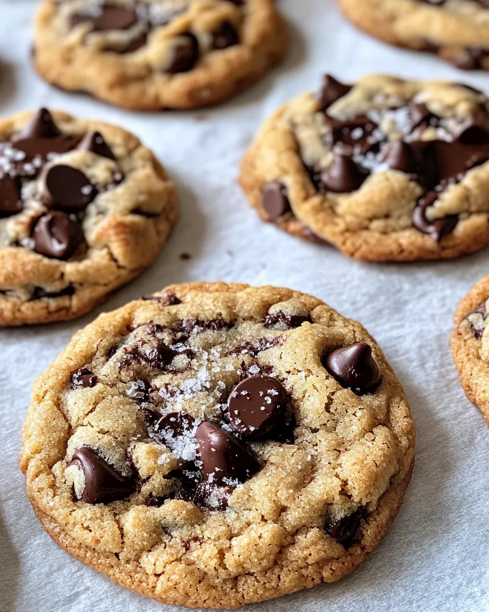 Homemade Brown Butter Chocolate Chip Cookies photo