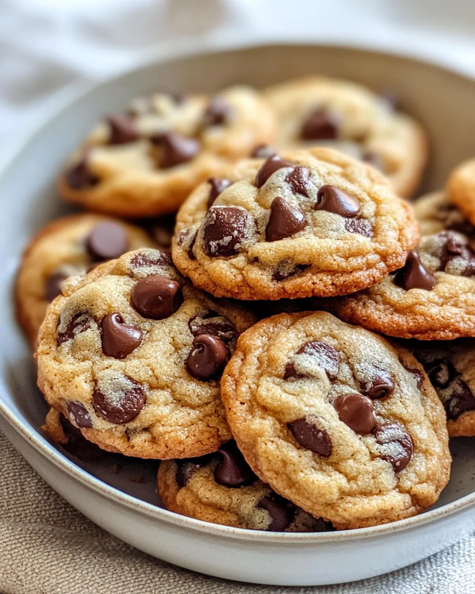 Classic Brown Butter Chocolate Chip Cookies image