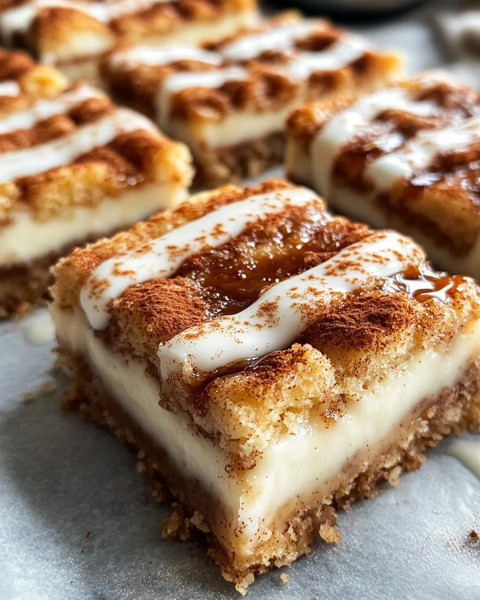Easy Brown Sugar Cinnamon Toaster Pastry Bars recipe image