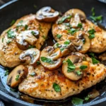 Homemade Chicken Marsala With Mushrooms photo
