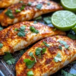 Homemade Chili Lime Baked Tilapia photo