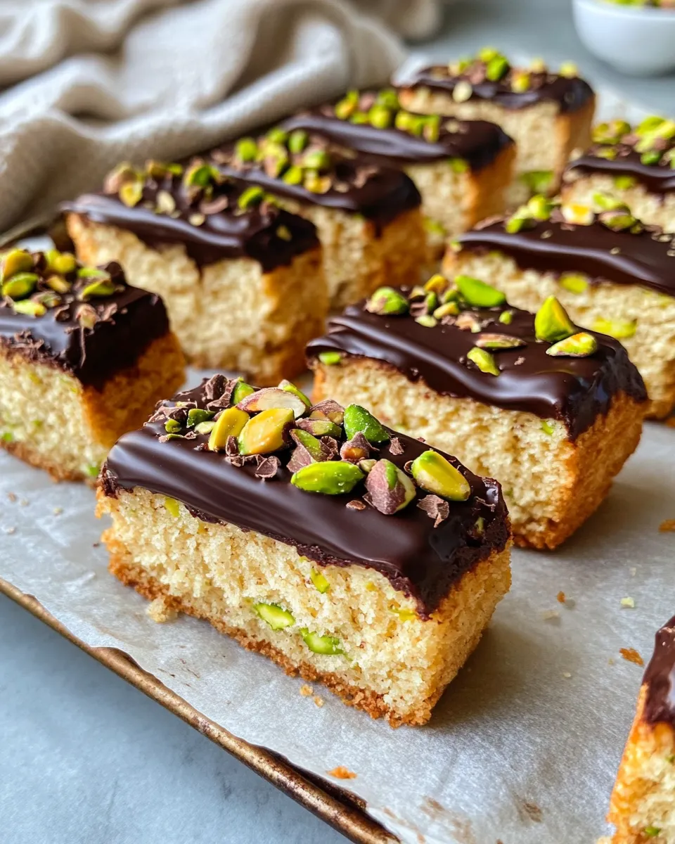 Classic Chocolate-Dipped Pistachio Biscotti image