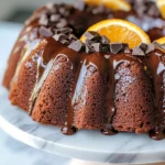 Homemade Chocolate Orange Bundt Cake photo