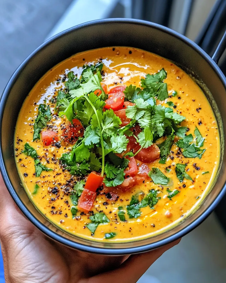 Delicious Coconut Curry Lentil Soup image