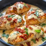 Homemade Creamy Sun-Dried Tomato Chicken recipe photo