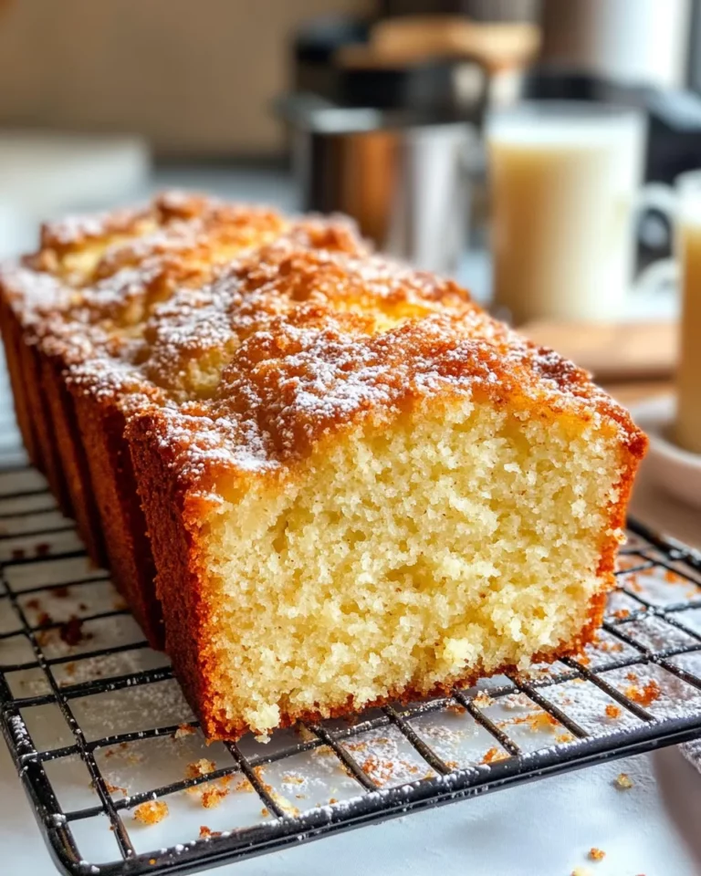 Homemade Eggnog Pound Cake photo
