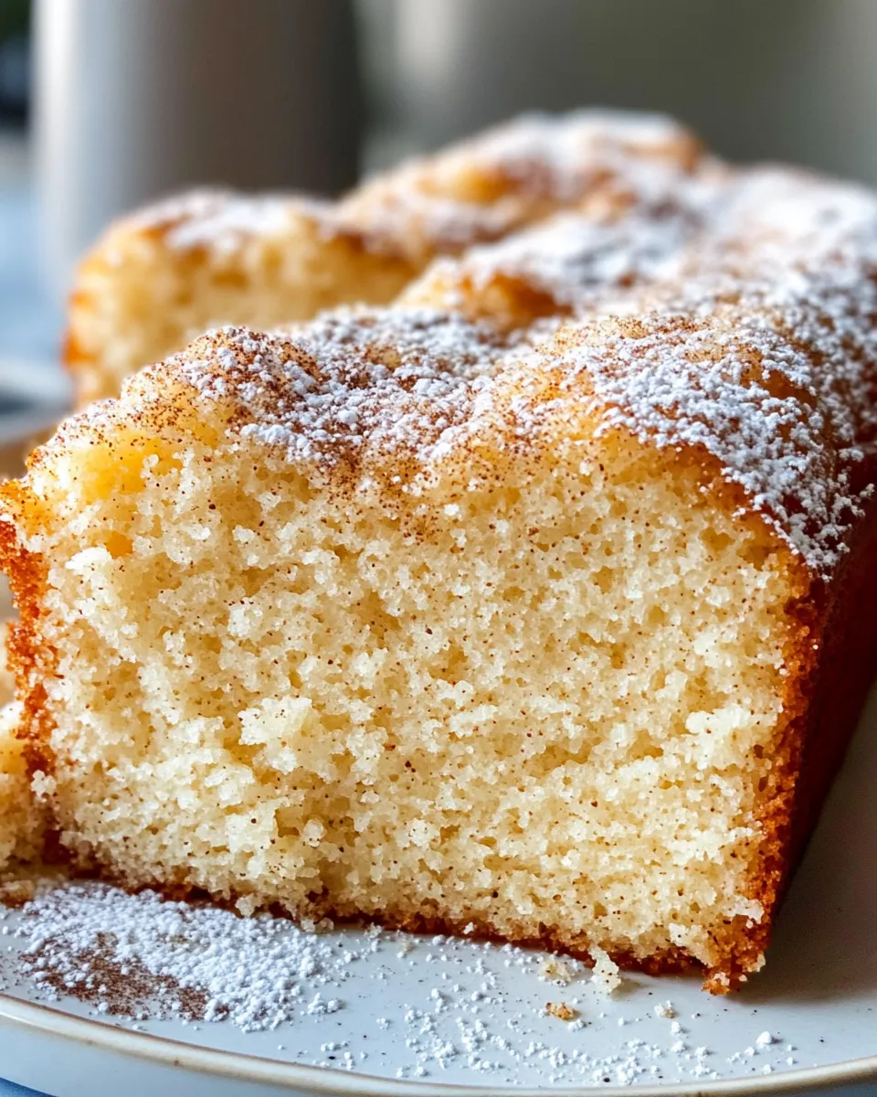 Classic Eggnog Pound Cake recipe image