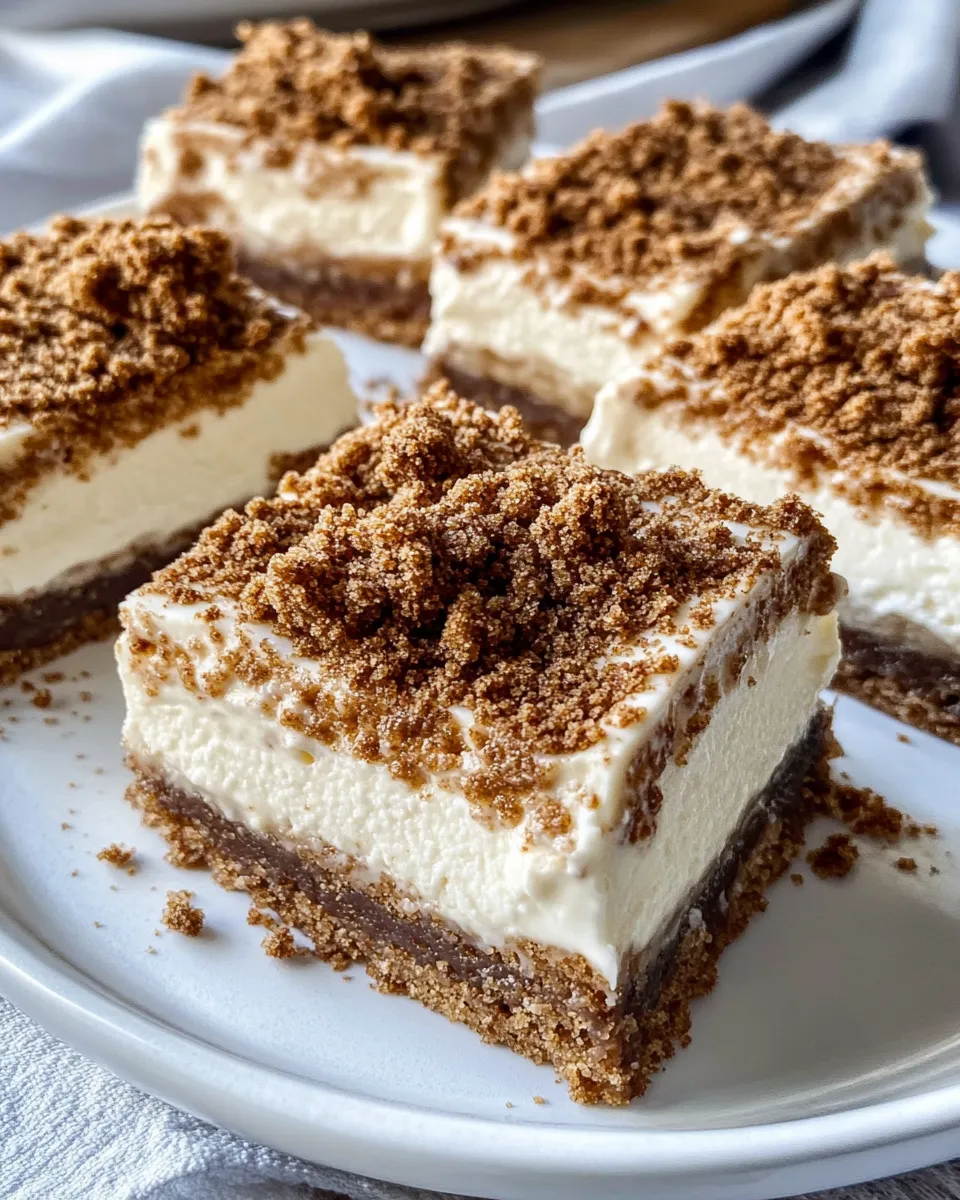 Classic Gingerbread Cheesecake Bars image
