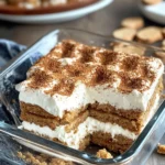 Homemade Gingerbread Icebox Cake photo