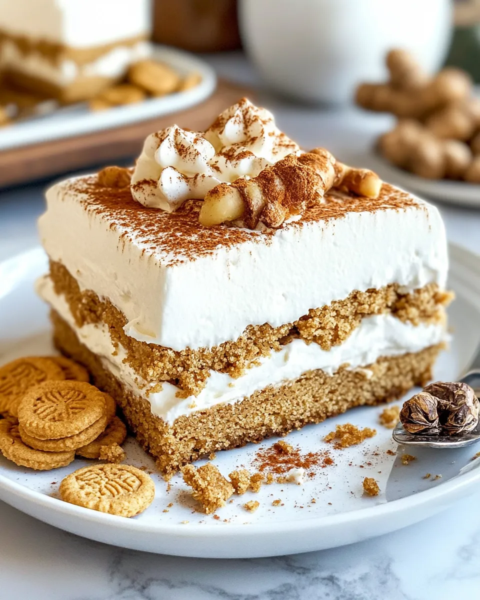 Classic Gingerbread Icebox Cake image