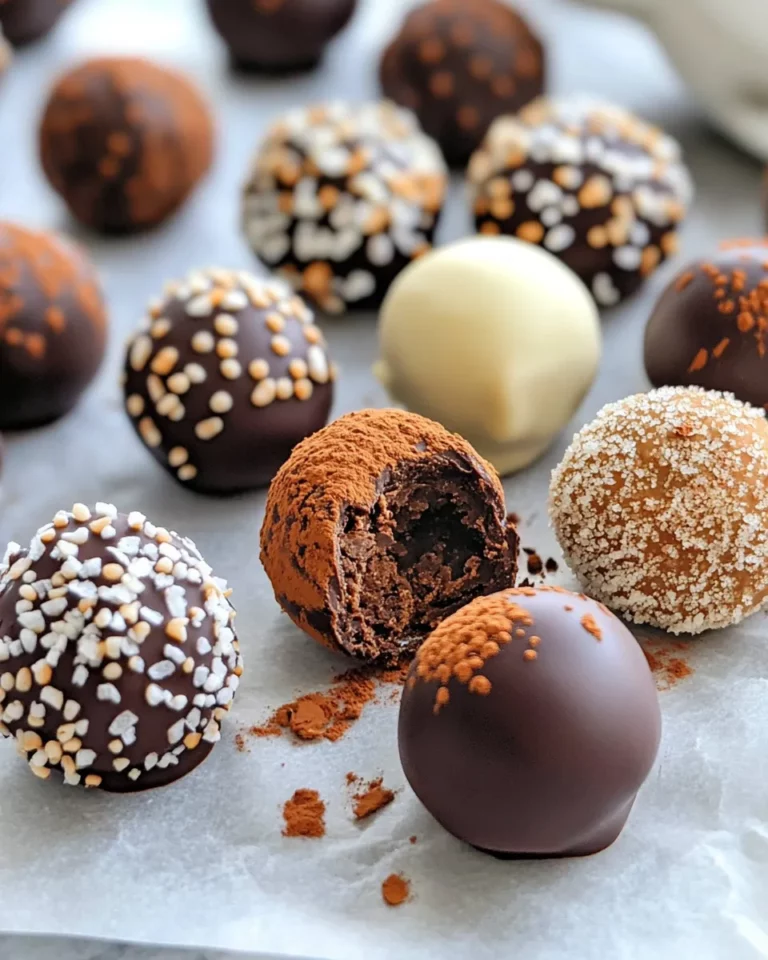 Delicious Gingerbread Truffles With Cocoa recipe photo