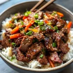 Homemade Korean Bulgogi Beef Rice Bowls photo