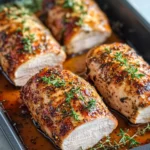 Homemade Maple Dijon Turkey Tenderloin photo