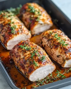 Homemade Maple Dijon Turkey Tenderloin photo
