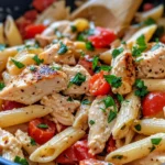 Homemade One-Pot Cajun Chicken Pasta recipe photo