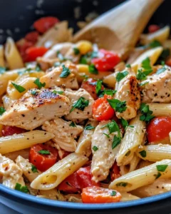 Homemade One-Pot Cajun Chicken Pasta recipe photo