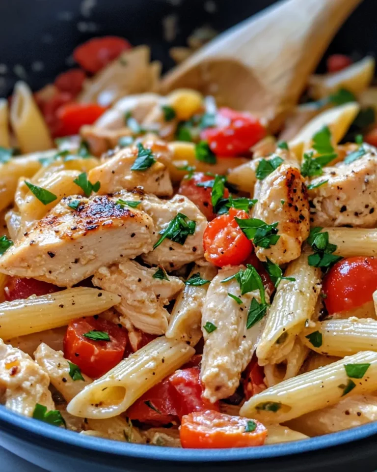 Homemade One-Pot Cajun Chicken Pasta recipe photo