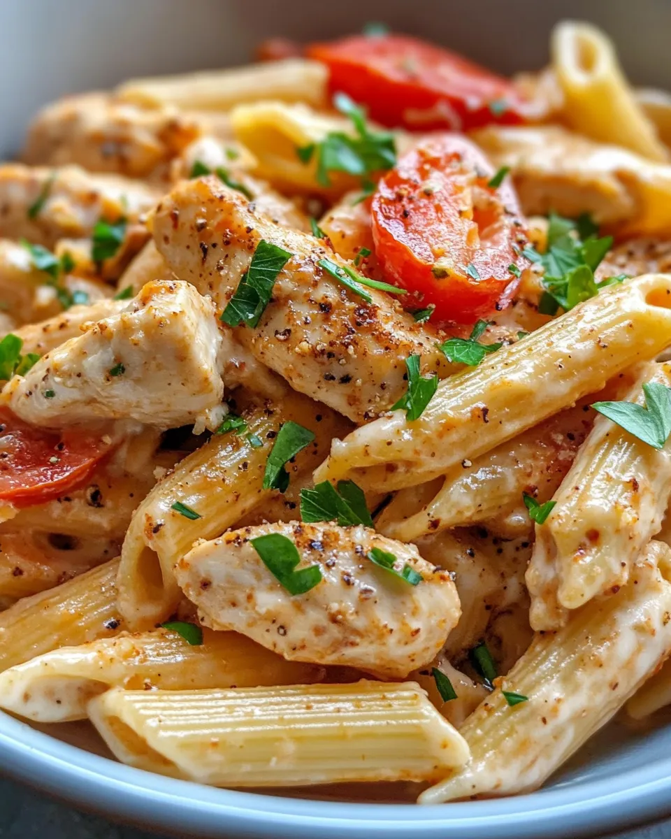 Classic One-Pot Cajun Chicken Pasta dish photo