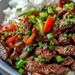 Homemade Pepper Steak With Onions photo