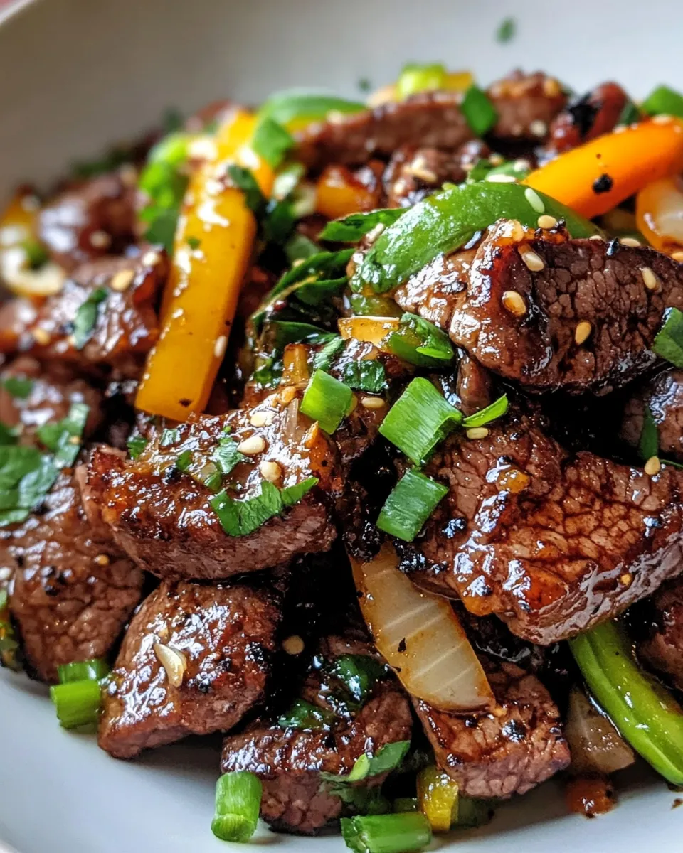 Easy Pepper Steak With Onions recipe photo