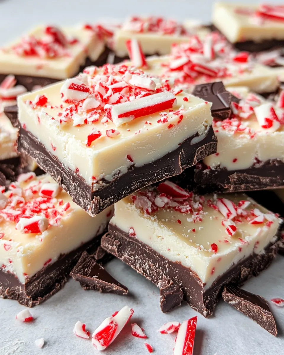 Homemade Peppermint Bark Fudge photo