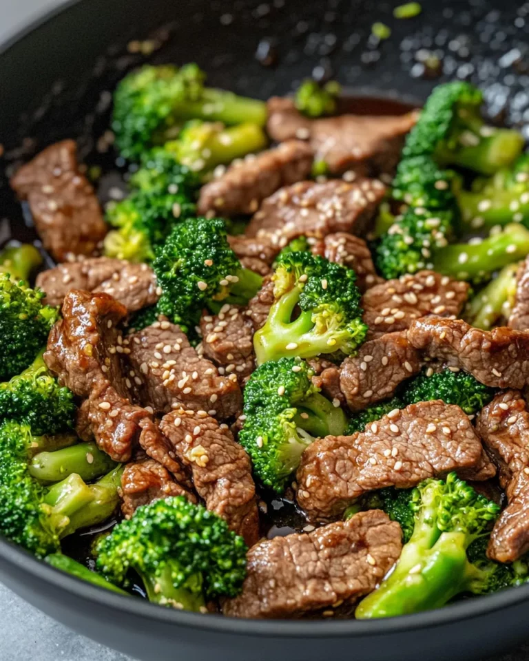 Homemade Sesame Beef And Broccoli Stir-Fry photo