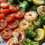 Homemade Sheet-Pan Shrimp And Vegetables photo