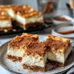 Homemade Snickerdoodle Cheesecake Bars photo