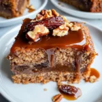 Homemade Sticky Toffee Pudding Cake photo