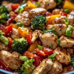 Homemade Sweet Chili Chicken Stir-Fry photo