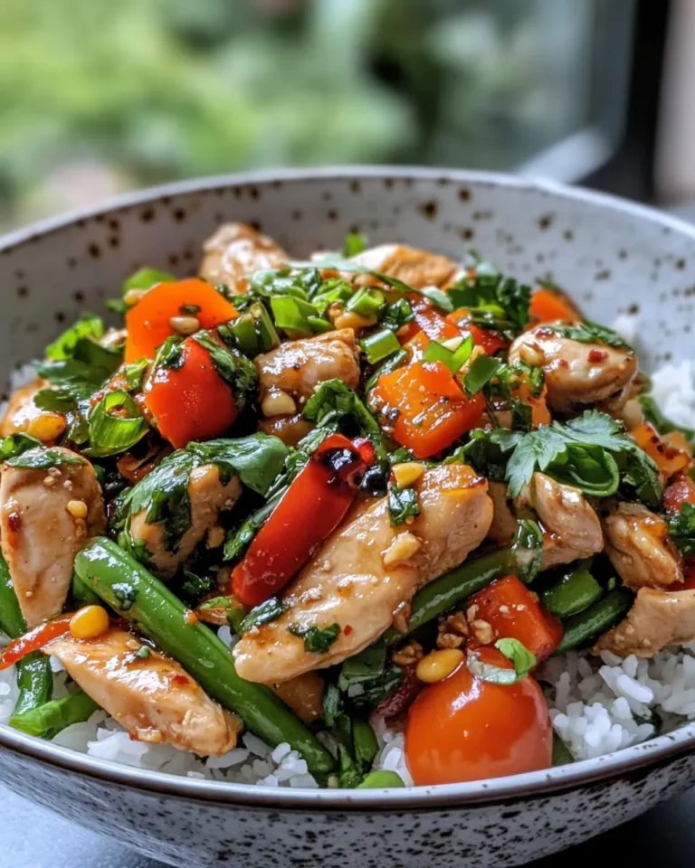 Homemade Thai Basil Chicken Stir-Fry photo