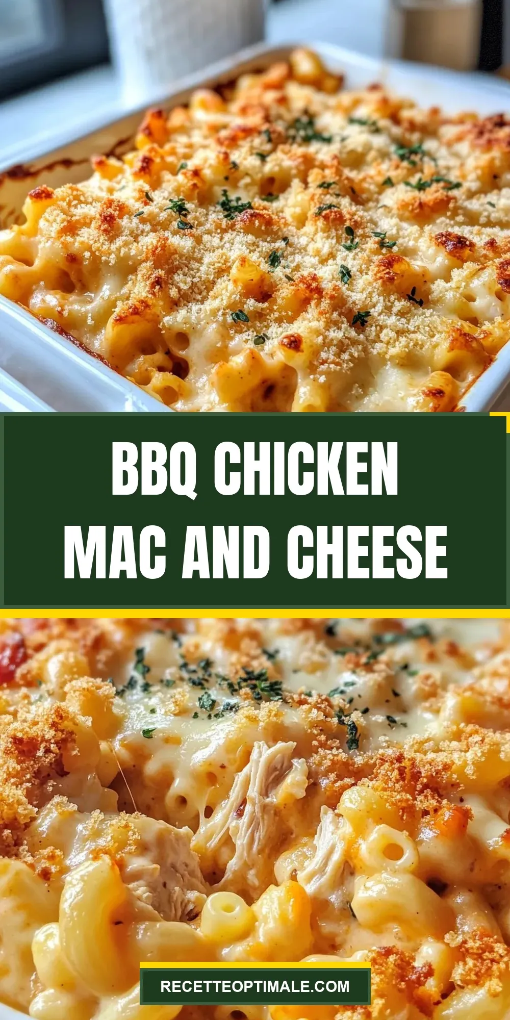 The Best Bbq Chicken Mac And Cheese Ever