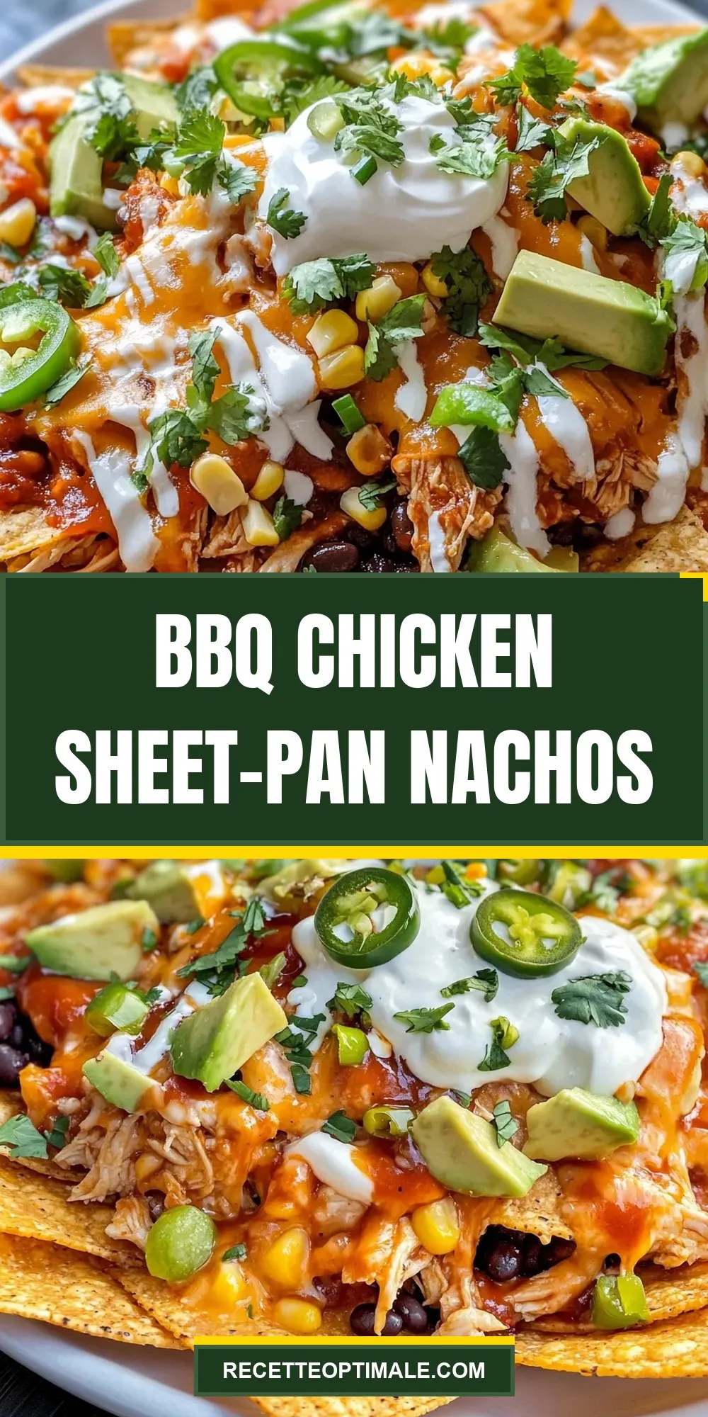 The Best Bbq Chicken Sheet-Pan Nachos Ever