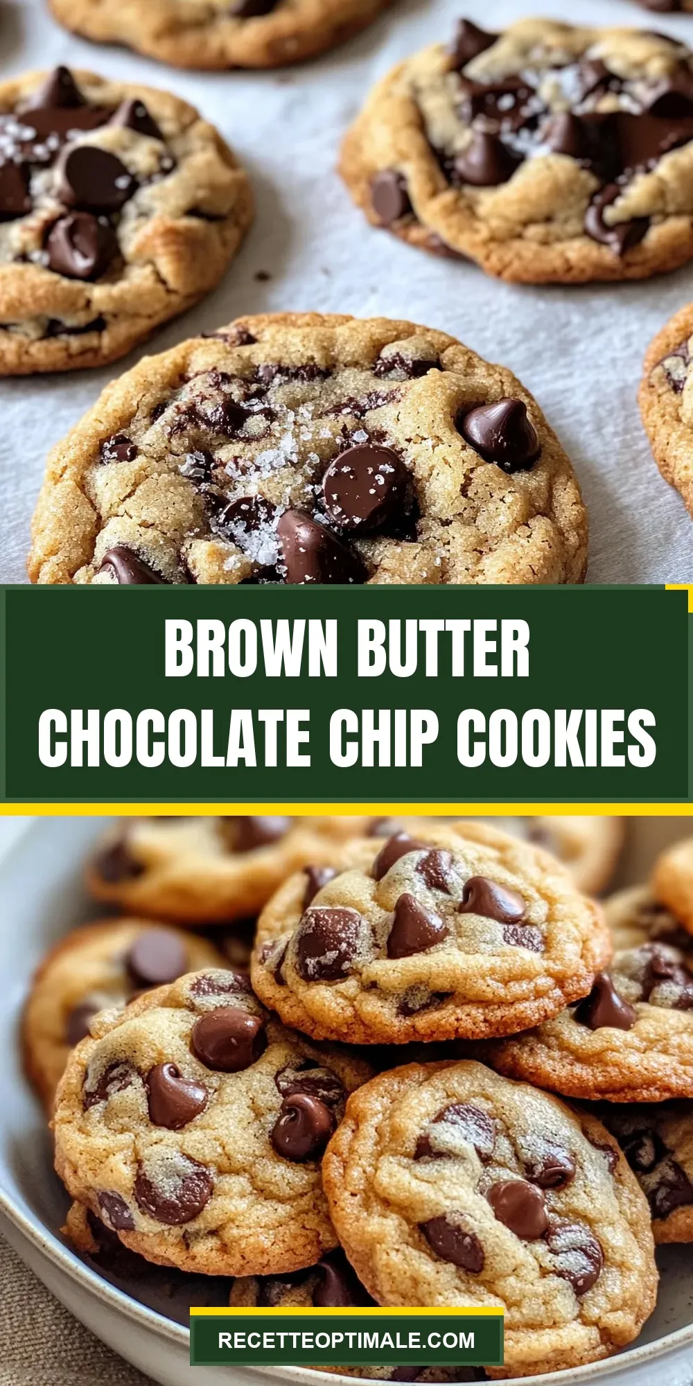 How To Make The Best Brown Butter Chocolate Chip Cookies