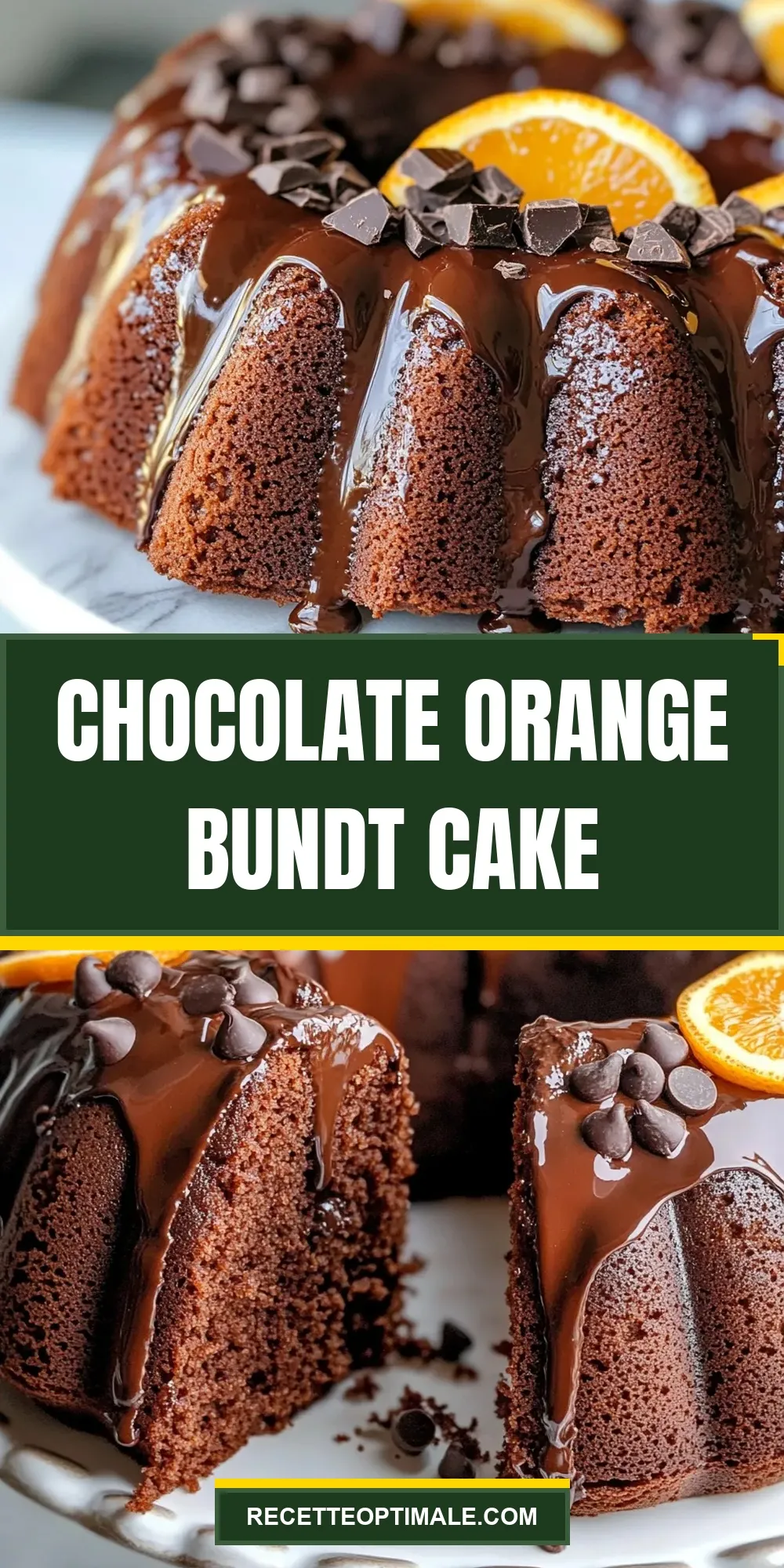 Easy Chocolate Orange Bundt Cake Recipe
