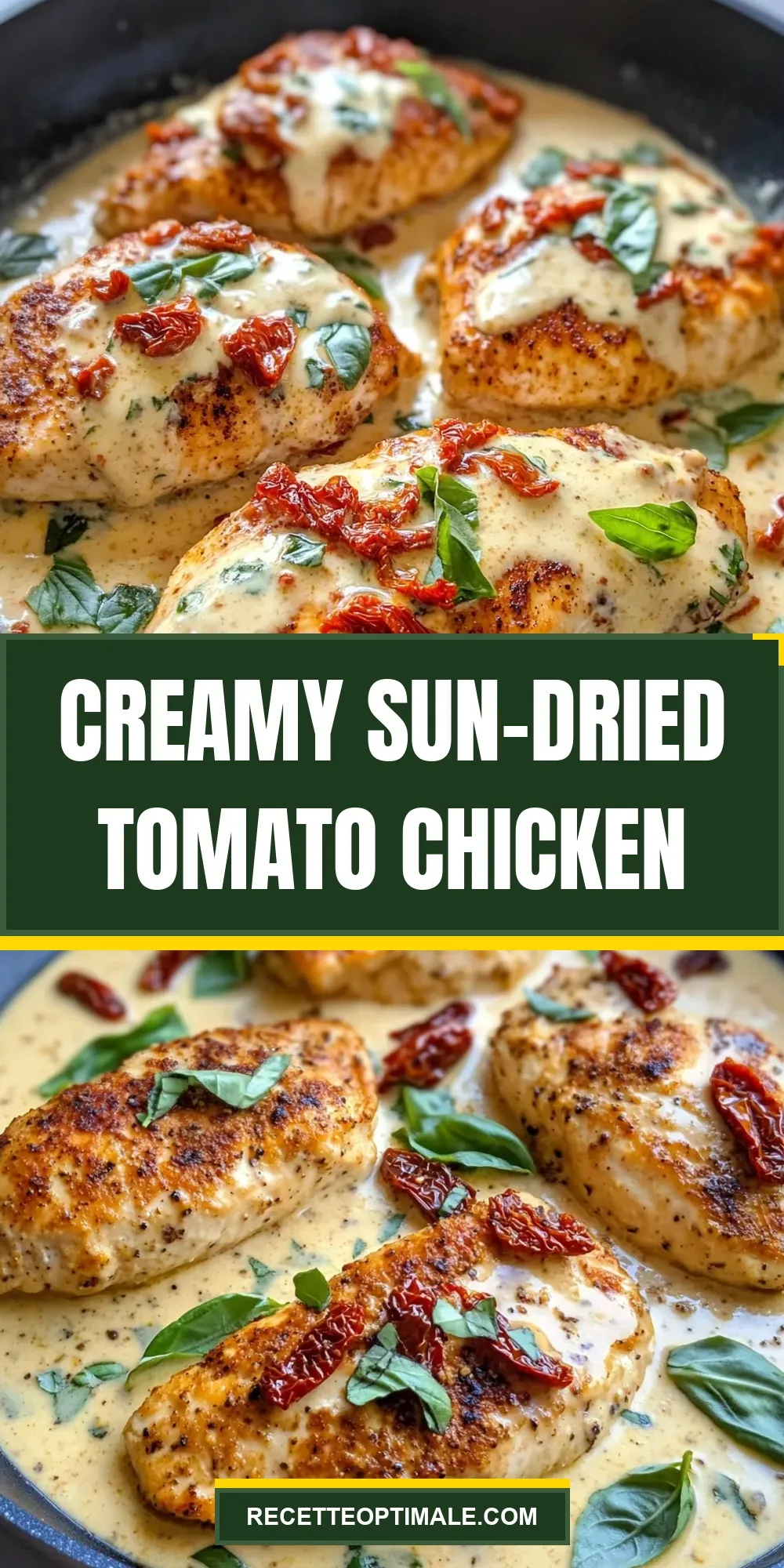 Creamy Sun-Dried Tomato Chicken (Ultimate & Delicious)