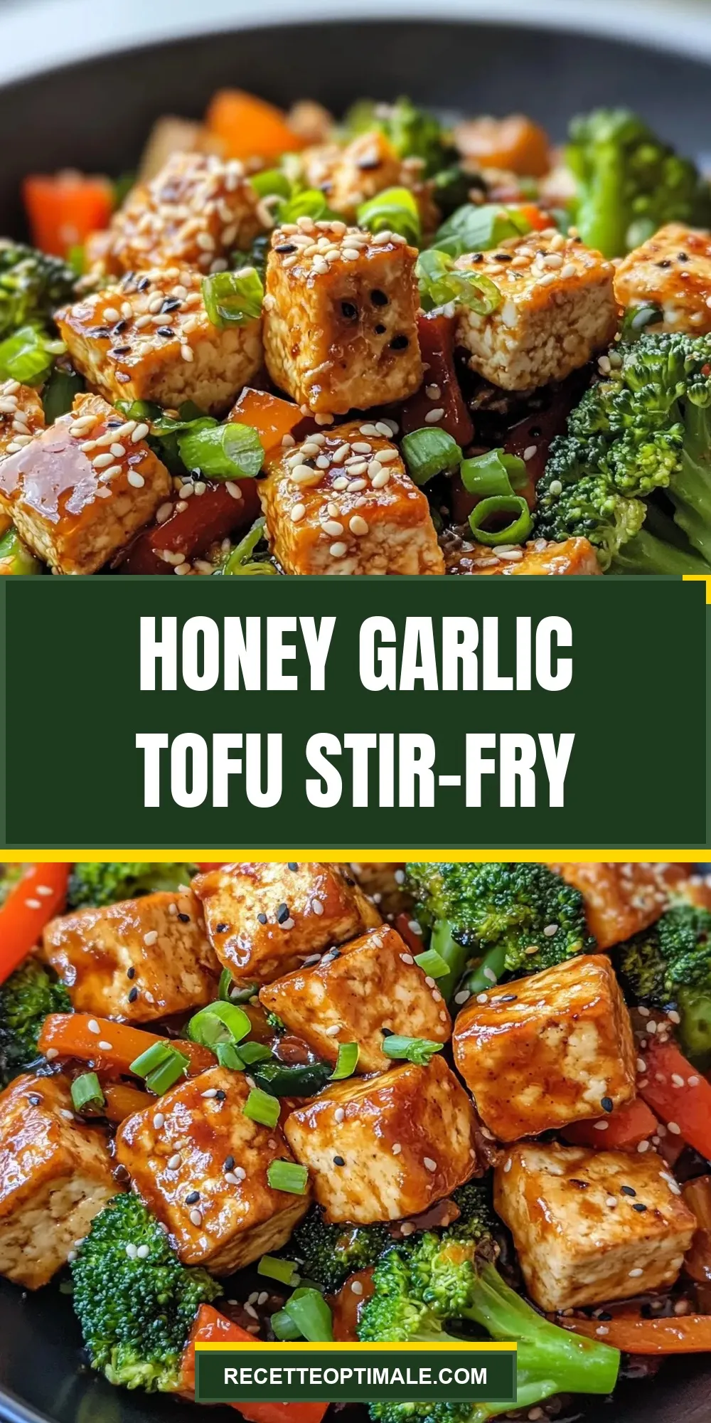 How To Make Savory Honey Garlic Tofu Stir-Fry