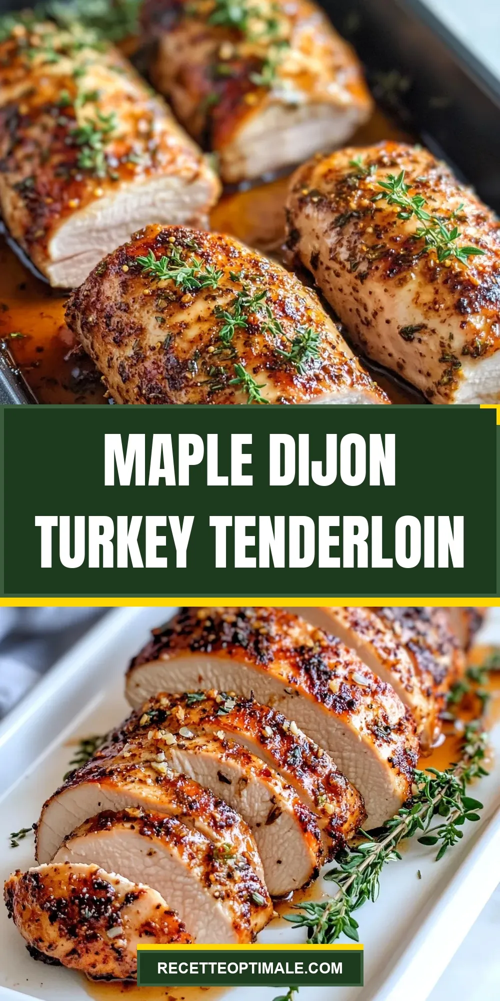 Maple Dijon Turkey Tenderloin (Quick & Delicious)
