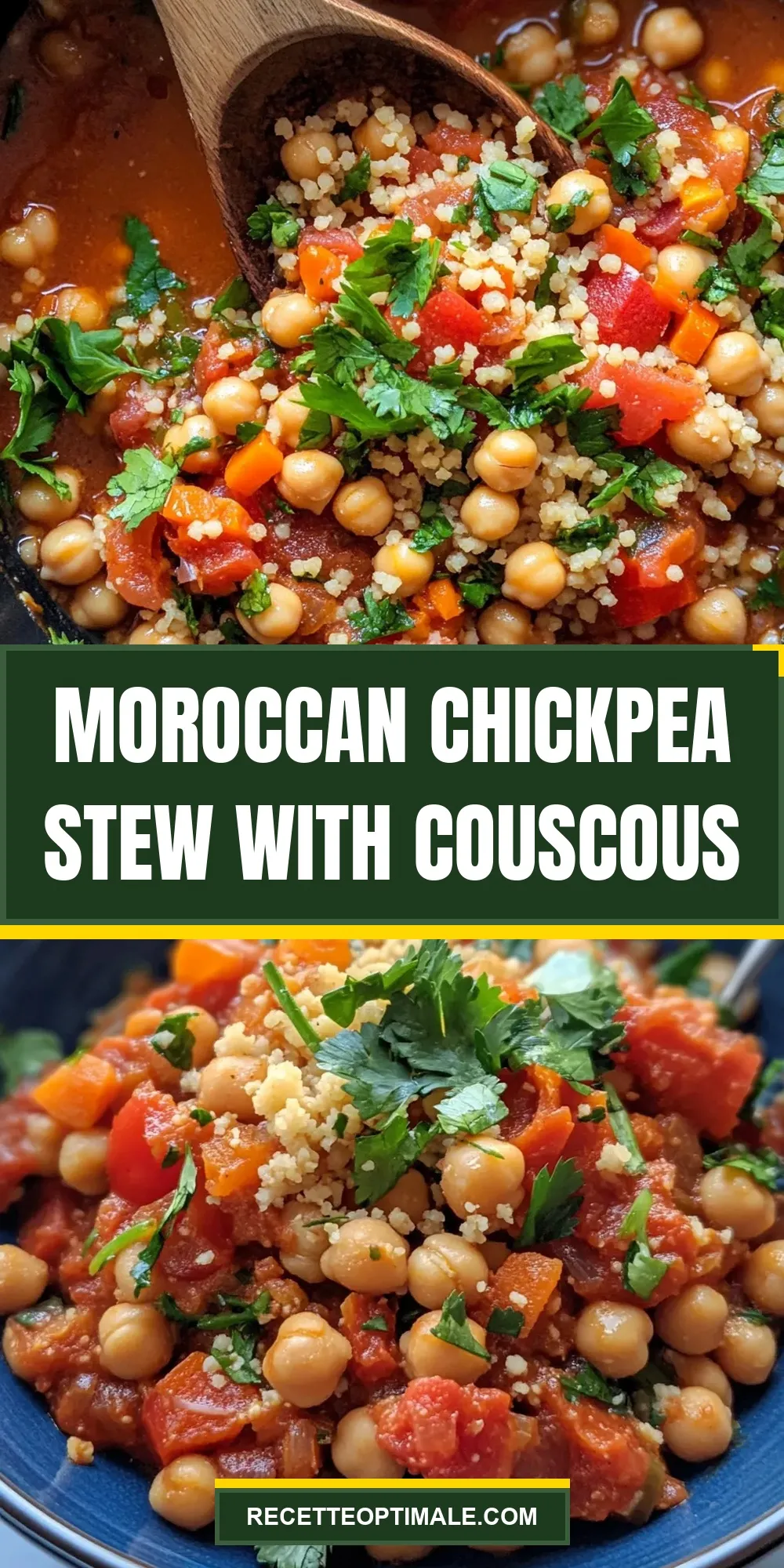The Best Moroccan Chickpea Stew With Couscous Ever