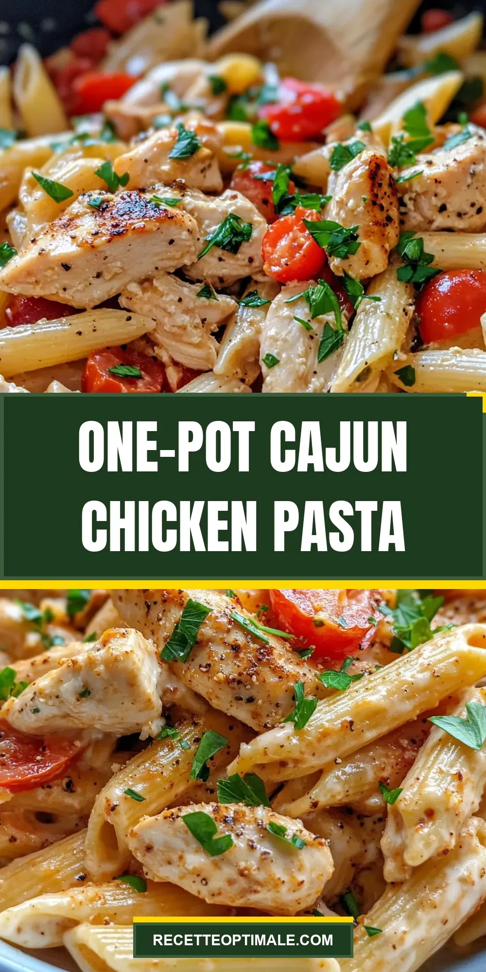 Easy One-Pot Cajun Chicken Pasta Recipe