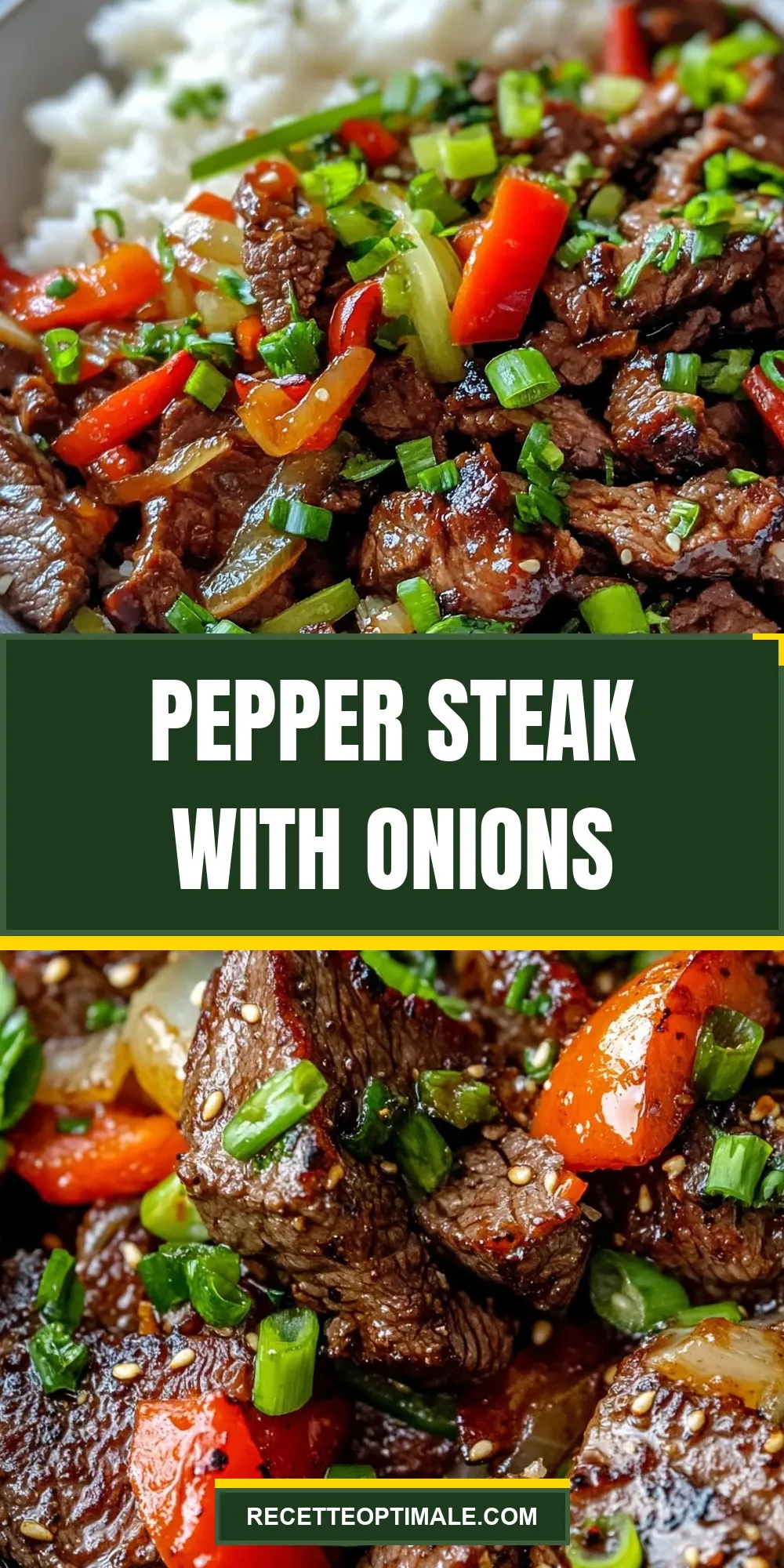 The Best Pepper Steak With Onions Ever