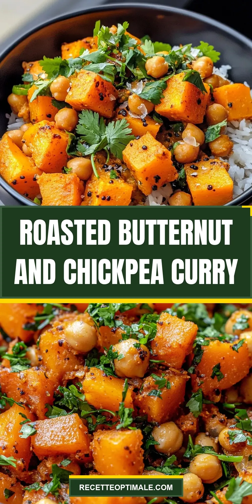 Roasted Butternut And Chickpea Curry Recipe