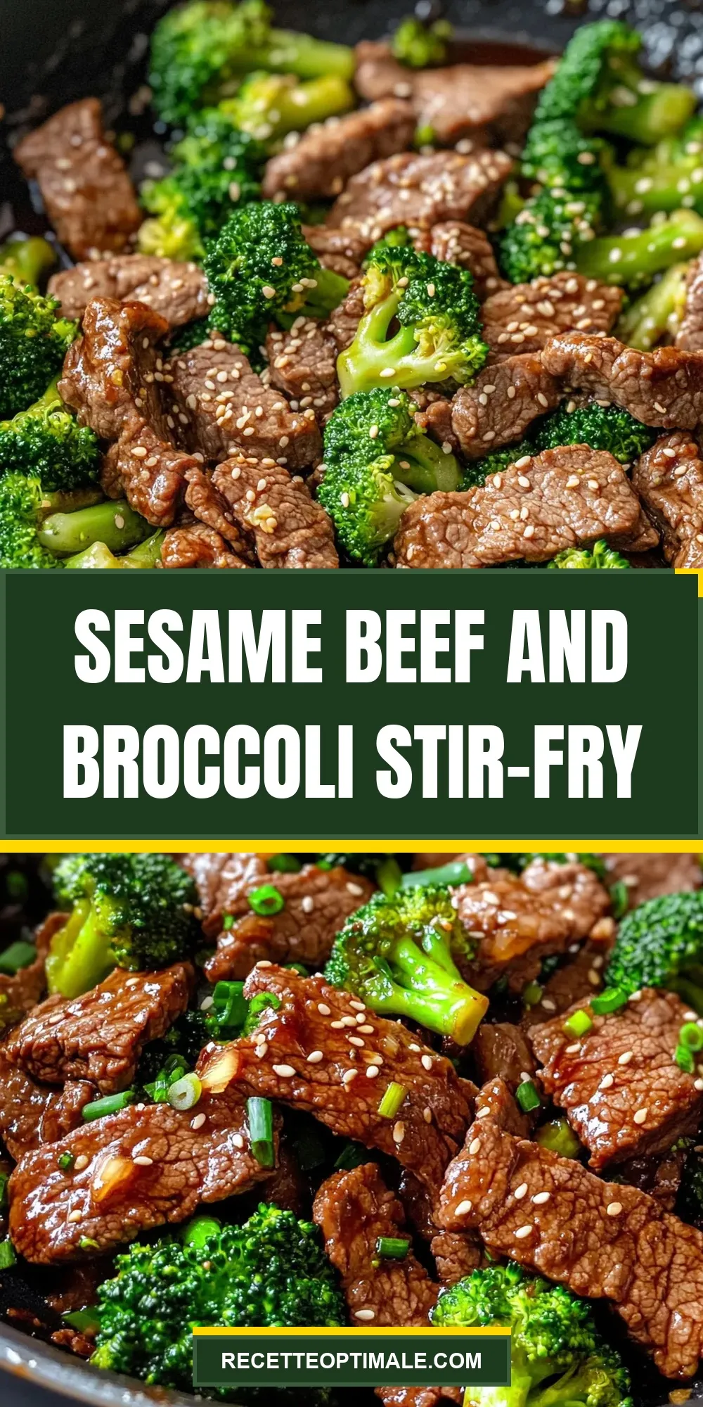 The Best Sesame Beef And Broccoli Stir-Fry Ever