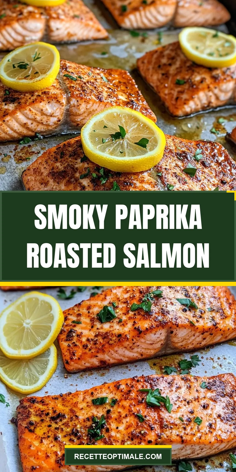 How To Make Perfect Smoky Paprika Roasted Salmon